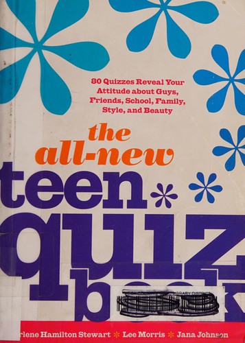 Cover for The all-new teen quiz book