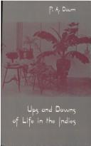 Cover for Ups and downs of life in the Indies