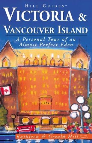 Cover for Victoria and Vancouver Island, 4th