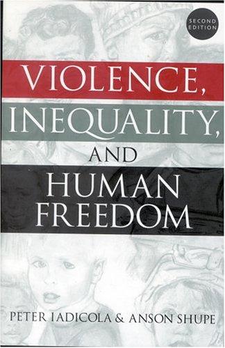 Cover for Violence, Inequality, and Human Freedom