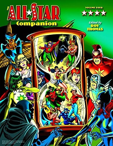 Cover for All-Star Companion Volume 4