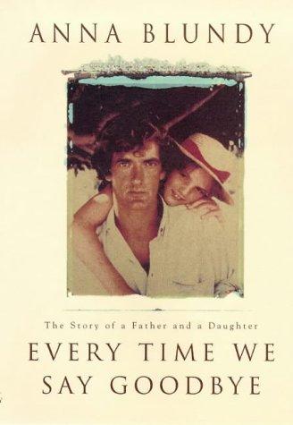 Cover for Every time we say goodbye