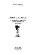 Cover for Poses e trejeitos