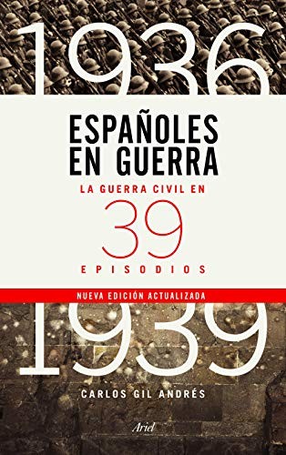 Cover for Españoles en guerra