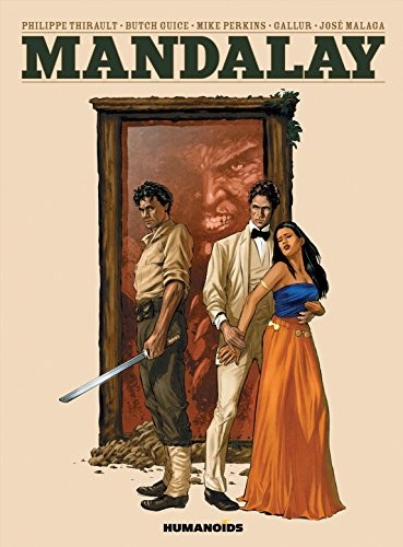 Cover for Mandalay