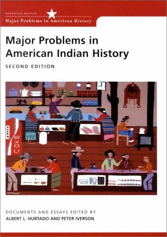 Cover for Major Problems in American Indian History