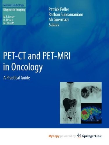 Cover for PET-CT and PET-MRI in Oncology
