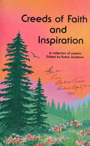 Cover for Creeds of faith and inspiration