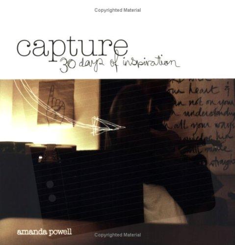 Cover for Capture 30 Days of Inspiration