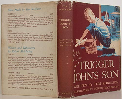 Cover for Trigger John's Son