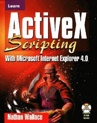 Cover for Learn ActiveX Scripting with Microsoft Internet Explorer 4.0