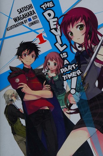 Cover for The devil is a part-timer!