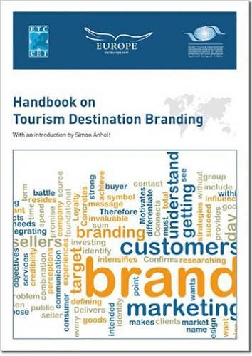 Cover for Handbook on Tourism Destinations Branding
