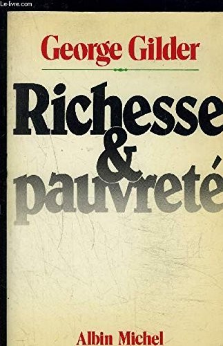 Cover for Richesse et pauvreté