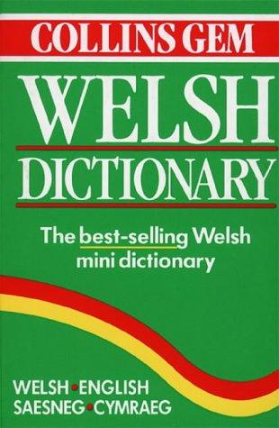 Cover for Collins Gem Welsh Dictionary (Collins Gems)