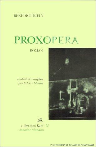 Cover for Proxopera