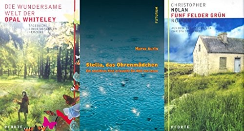 Cover for Drei besondere Bücher zu einem besonderen Paketpreis : Literarische Zeugnisse von außerordentlichen Begabten