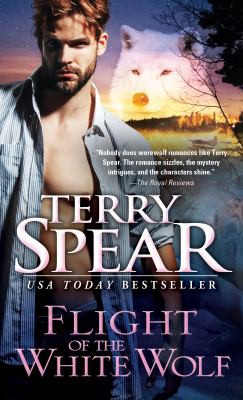 Cover for Flight of the white wolf