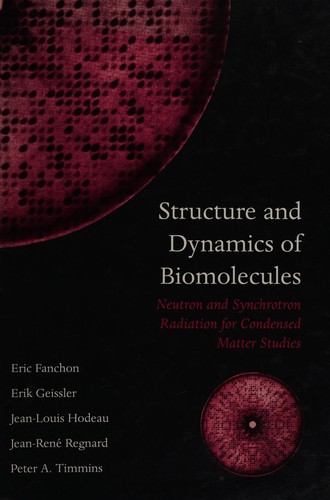 Cover for Structure and dynamics of biomolecules