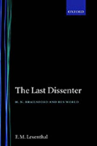 Cover for The last dissenter