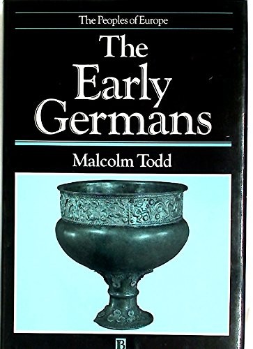 Cover for The early Germans