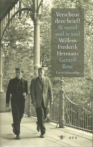 Cover for Verscheur deze brief! Ik vertel veel te veel