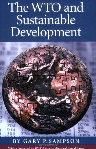 Cover for The world trade organization and sustainable development