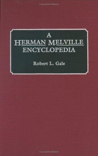 Cover for A Herman Melville encyclopedia