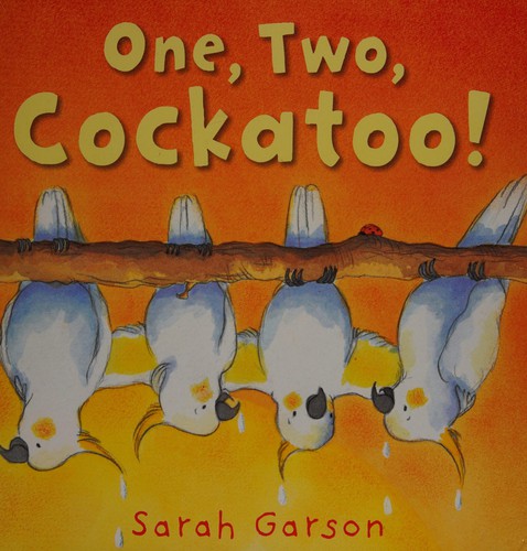 Cover for One, two, cockatoo!