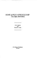 Cover for Henry James' Apprenticeship