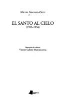 Cover for El santo al cielo, 1993-1994