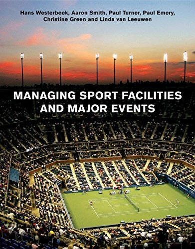 Cover for Managing Sport Facilities and Major Events