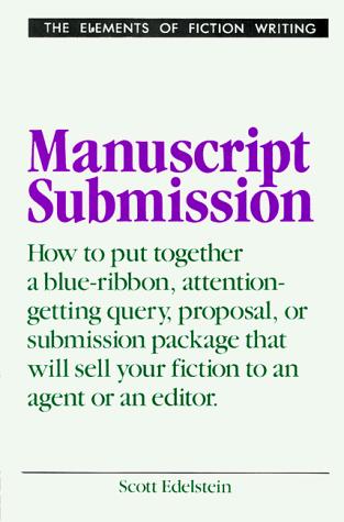 Cover for Manuscript submission