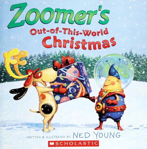 Cover for Zoomer's out-of-this-world Christmas