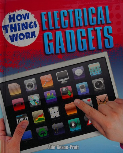 Cover for Electrical gadgets