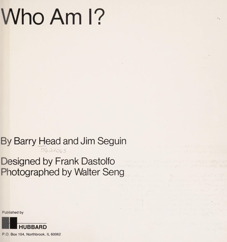 Cover for Who Am I