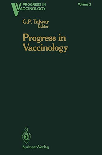Cover for Progress in Vaccinology