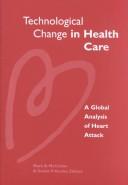Cover for Technological Change in Health Care