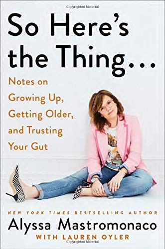 Cover for So Here's the Thing . . .