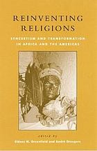 Cover for Reinventing Religions