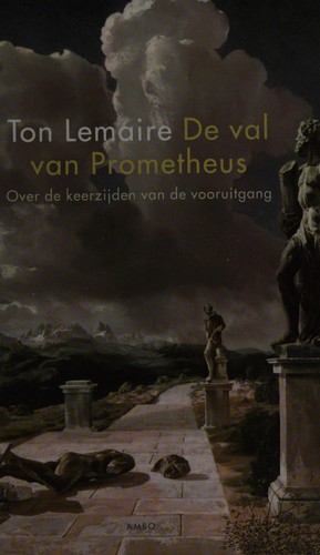 Cover for De val van Prometheus