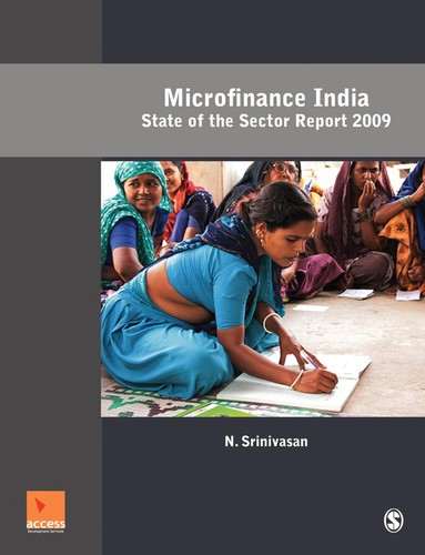 Cover for Microfinance India
