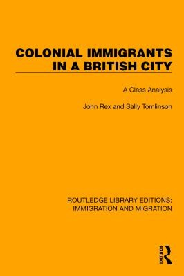 Cover for Colonial Immigrants in a British City