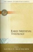 Cover for Early Medieval Theology