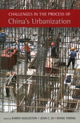 Cover for Challenges in the Process of China's Urbanization