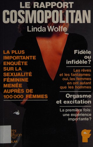 Cover for Le rapport Cosmopolitan