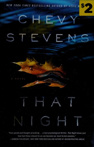 Cover for That night
