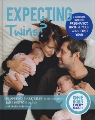Cover for Expecting Twins One Born Every Minute