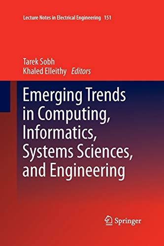 Cover for Emerging Trends in Computing, Informatics, Systems Sciences, and Engineering