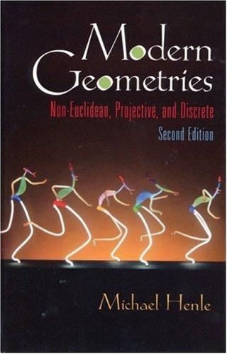 Cover for Modern geometries